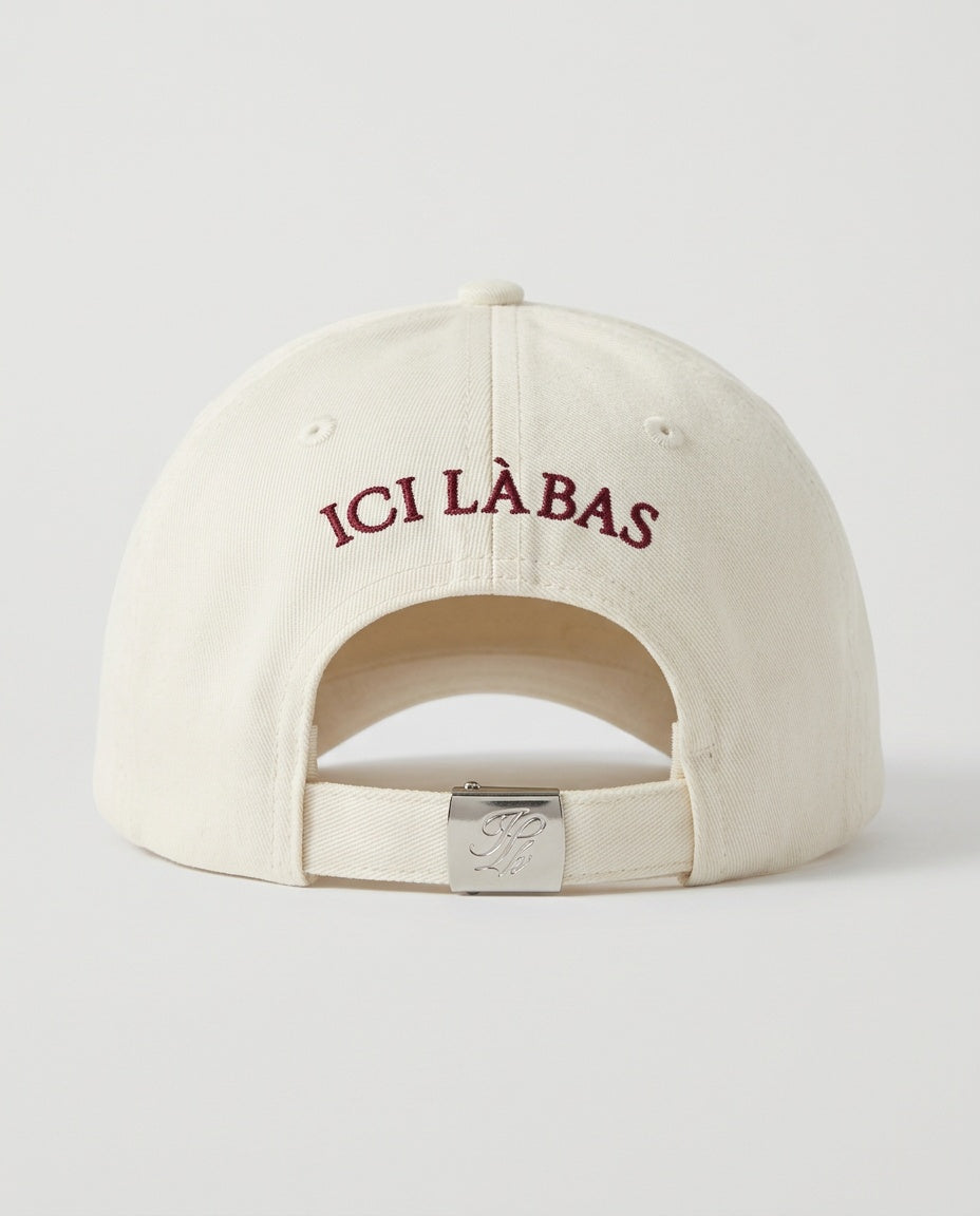 ILB Embroidered Twill Cap