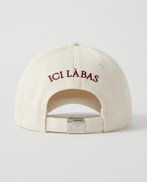 ILB Embroidered Twill Cap