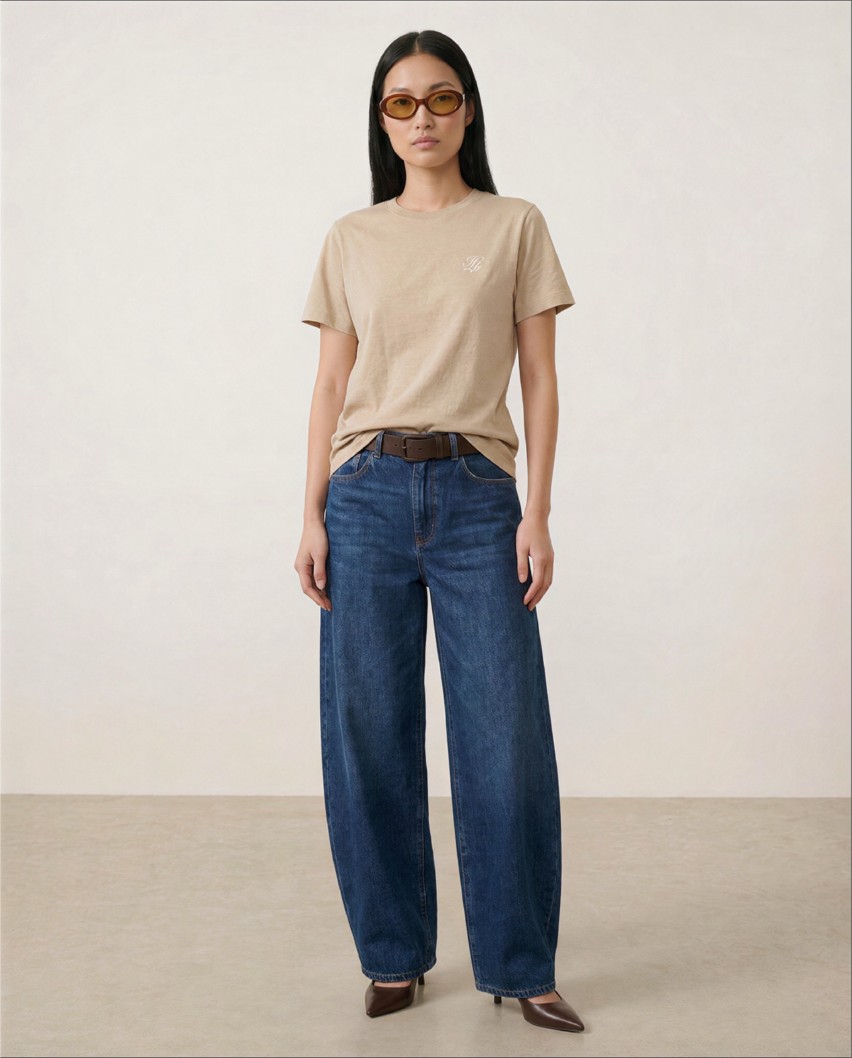 Oat Beige / White
