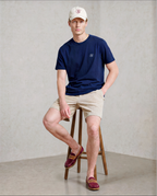 Midnight Navy / White