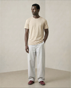Oat Beige / White