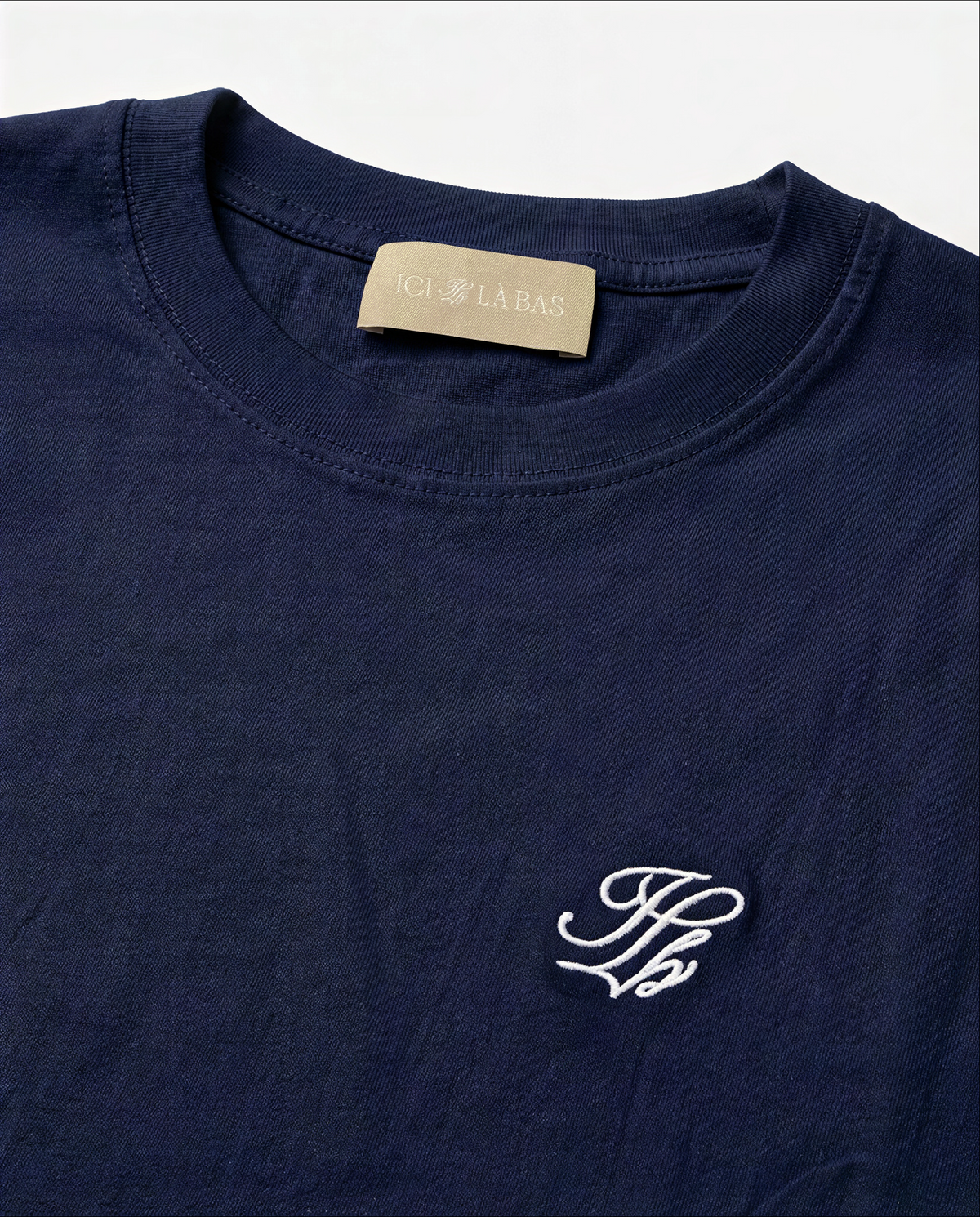 Midnight Navy / White