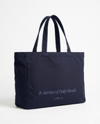 "In Service of Daily Ritual" Tote