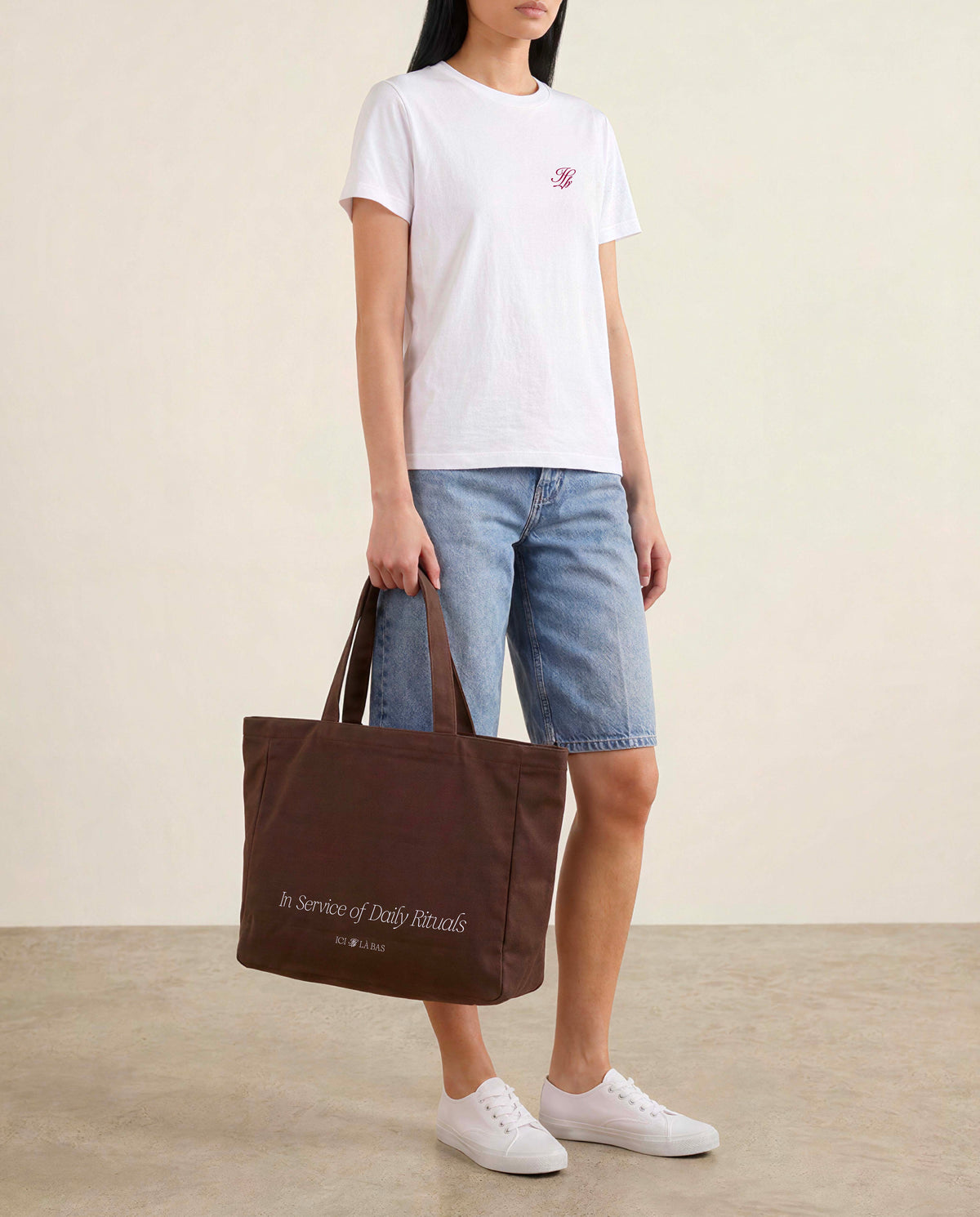 "In Service of Daily Ritual" Tote